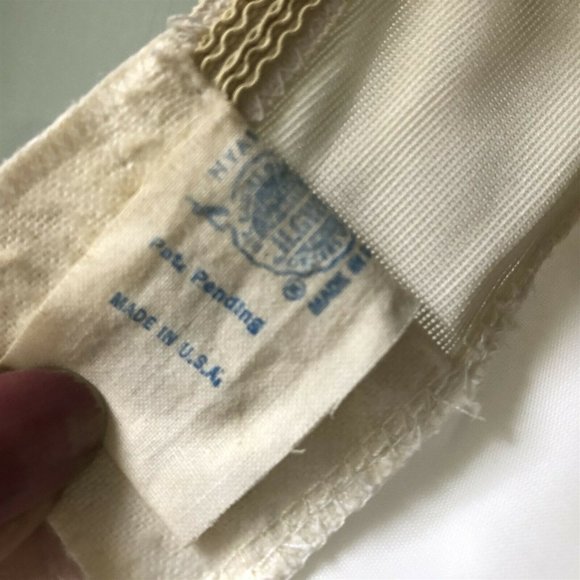 Vintage Arlauret Bustier full skirt petticoat - Picture 12 of 14